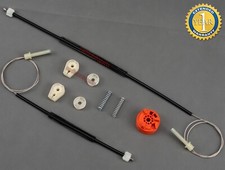 Alzacristallo Anteriore Sinistro Per Peugeot 307 CC Cabriolet (2002-2008) – Compatibile Con 9221W0, Meccanismo Completo Con Cavi E Pulegge