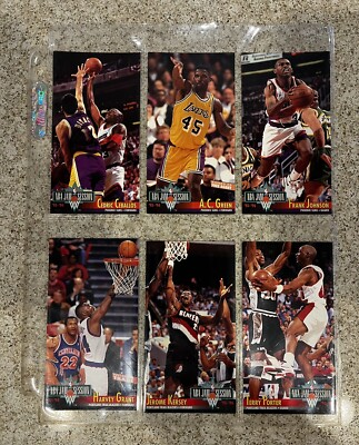 93-94 NBA Jam Session 45 Assorted Basketball Cards | eBay