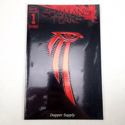 SHAMAN'S TEARS #1 1993 Image Comics 1st issue Embossed Red Foil Cover Mike Grell