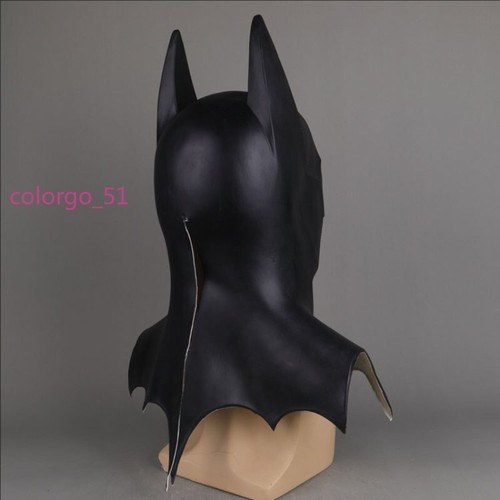 The Flash Batman Full Mask Cosplay Michael Keaton Bruce Wayne Cosplay Props New - Picture 4 of 6