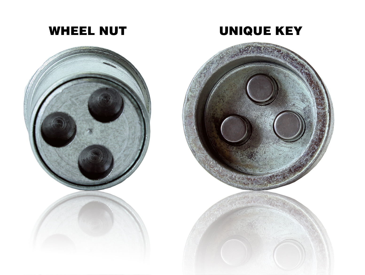 Fits Kia Sportage 2005On Locking Wheel Nuts M12X1,5 For Alloy Wheels