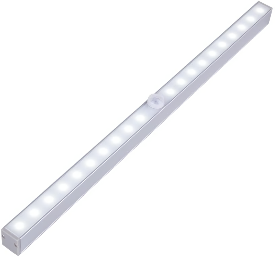 Battery-Powered Wireless Motion Sensor LED Light For Closet Cabinet ...