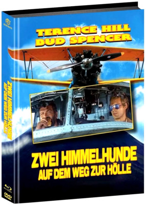 Zwei Himmelhunde auf dem Weg zur Hölle - Limited Mediabook / Spencer, Hill