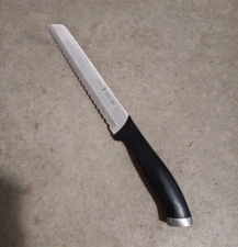 J.A. Henckels International 8" Bread Knife Serrated Edge 13576-200 Silver Cap