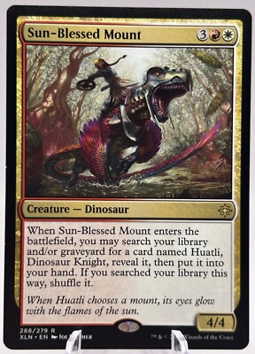 Sun-Blessed Mount 288/278 Ixalan XLN MTG NM