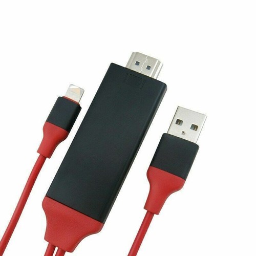 1080P 8 Pin Blitz zu HDMI Kabel HD TV AV Adapter Kabel für iPhone IPad ITouch 2M - Bild 4 von 9