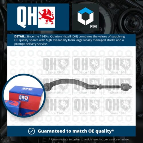 Conjunto de varilla de dirección izquierda QDL3279S Quinton Hazell 32116761557 32116777521 nuevo