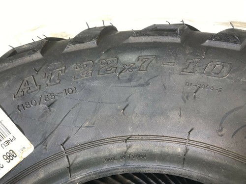 Can-Am Rally Pneu Avant Front Tire 22x7-10 180/85 - 10 A42711179000 - Picture 4 of 8