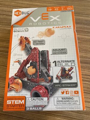 Hex Bug VEX Robotics Catapult Launcher STEM Starter 4