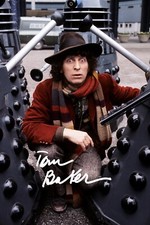 Tom Baker  Signed Autograph 6x4 Inch PHOTO Gift Pre Print - Dr Doctor Who