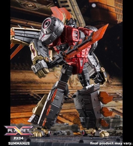 Planet X PX 03M Metallic Sludge Autobot Dinobot Transformable Figure Collectible - Picture 2 of 5