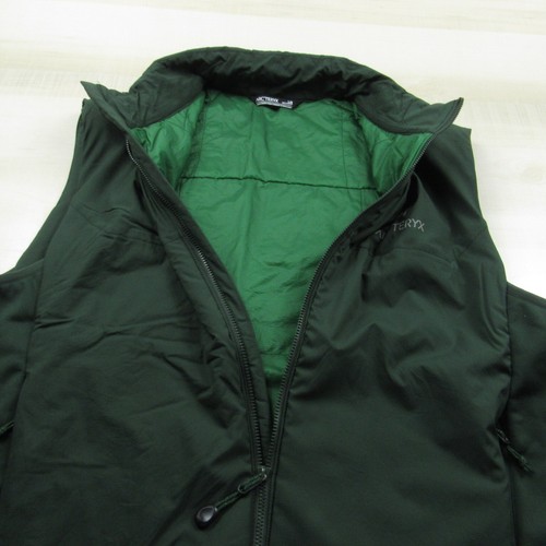 ArcTeryx Vest Mens Large Green Atom LT Full Zip Lightweight Hiking Outdoor - Picture 9 of 20