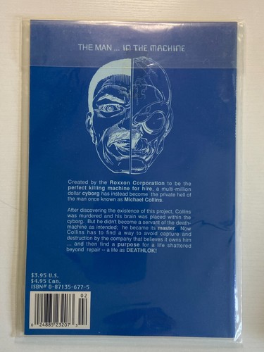 Deathlok Book 2 of 4 - NM - Picture 2 of 2