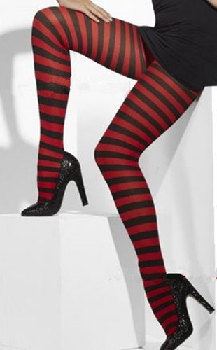 AU Women / Girl Children Elf Xmas Bee Striped Pantyhose Tights Costume Stockings - Picture 30 of 38