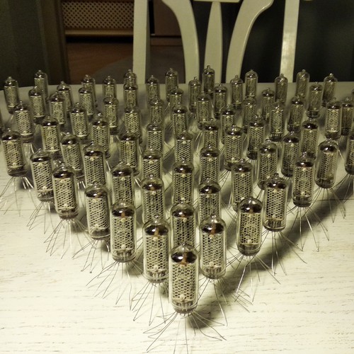 IN-8-2 *1 Stck. oder mehr* Gebraucht NIXIE RÖHRE für Uhr UdSSR IN8-2 Getestet funktionierendes GESCHENK - Bild 4 von 7