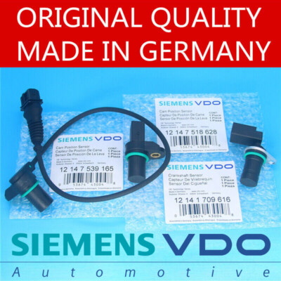 #ad #ad Set of 2 Engine Camshaft amp; 1 Crankshaft Position Sensors fit BMW 325xi 2001 2005 $27.99