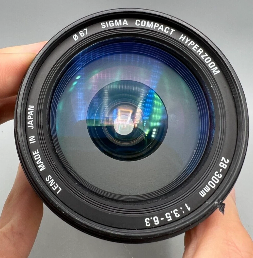 Sigma 28-300mm f/3.5-6.3 Camera Lenses for sale | eBay