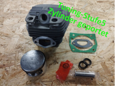 Tuning-Stufe 5 Power Upgrade +0,5 PS Zylindersatz geportet Kolben handbearbeitet
