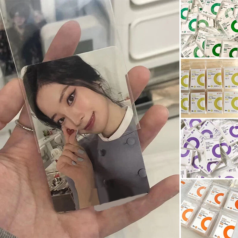 Harte Sammelkartenhüllen Hochklar Holografisches Foto Penny-Schutz Ṯ х - Bild 4 von 4