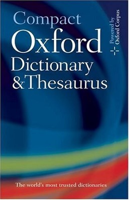 Compact Oxford Dictionary & Thesaurus, Oxford Dictionar