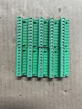  Lot of 10 Phoenix Contact 1757093 MSTB 2,5/10-ST-5,08 10 Contact PCB Connector