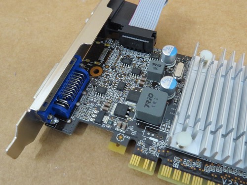 MSI Nvidia GeForce 8400GS 512MB DDR3 VGA/DVI PCI-Ex Video Graphics Adapter Card - Picture 5 of 8