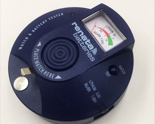 Quality Watch Battery Pulse and Coil Tester Durable Quality Parts For Watchmaker - Picture 5 of 15