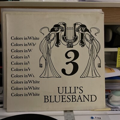 ULLI S BLUESBAND LP COLORS IN WHITE N068