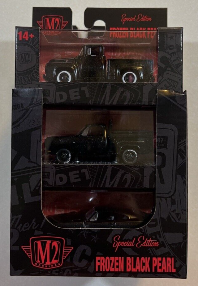 NEW 2024 M2 WMTS20 SPECIAL EDITION FROZEN BLACK PEARL FULL SET OF