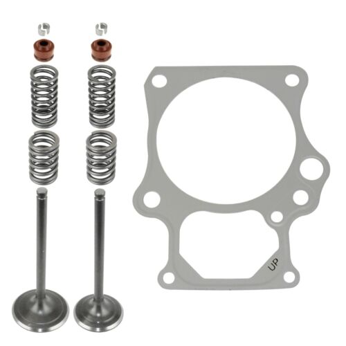 Cylinder Intake Exhaust Valve Kit for Honda TRX420TE TRX420TM Rancher 420 09-20 - Picture 1 of 1