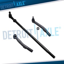 Drag Link And Outer Tie Rod Ends For 2005 - 2016 Ford F-250 F-350 Super Duty 4wd