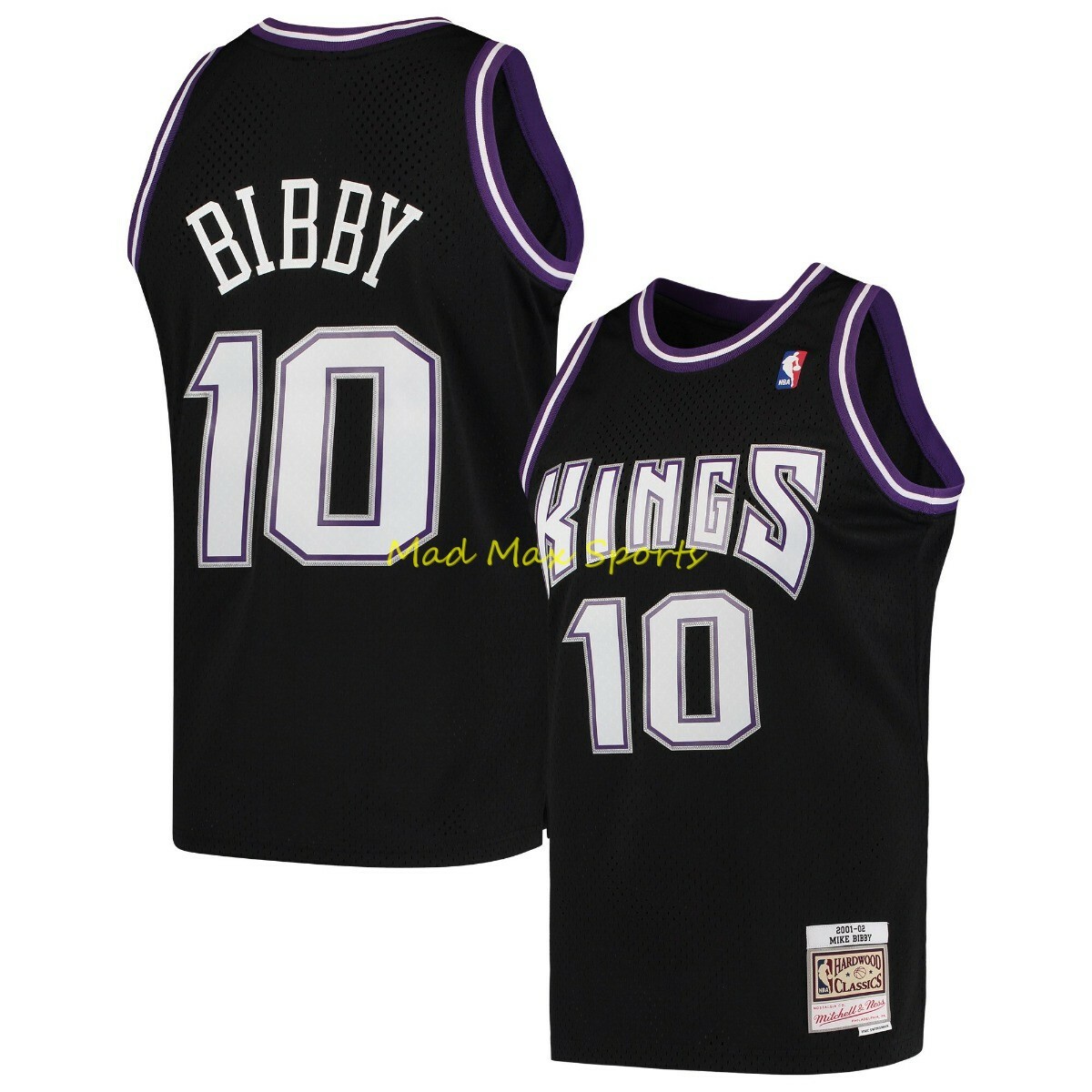 NBA マイクビビー ユニフォーム サクラメントキングス mike bibby MIKE BIBBY Sacramento KINGS 2001 Mitchell & Ness THROWBACK
