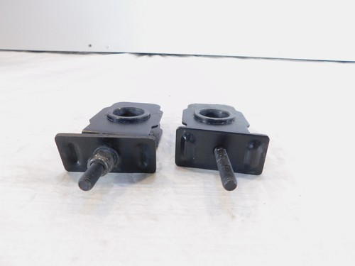 2015-2020 Harley Davidson Street 500 750 Rear Fork Swingarm Axle Belt Adjusters - Picture 3 of 11