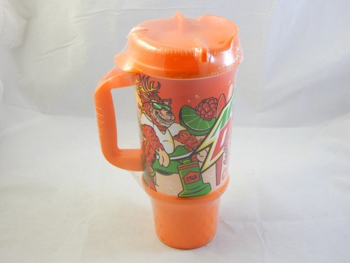 Mountain Dew Overdrive Casey's Travel Mug 32 oz. Limited Edition FREE S&H - Picture 2 of 12