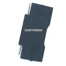 Original USB MIC A/V Out Cover Rubber For Nikon D5500 Replacement Repair Part