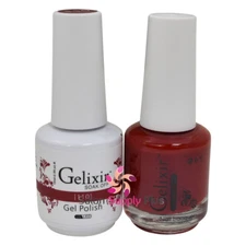 GELIXIR Soak Off Gel Polish Duo Set (Gel + Matching Lacquer) - 110