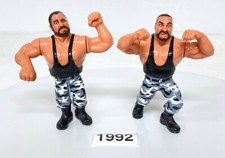 WWF wwe Vintage Hasbro Wrestler Bushwhackers Luke Butch