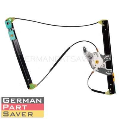 New Power Window Lifter Regulator Front Driver Left Side For Audi A6 4B0837461