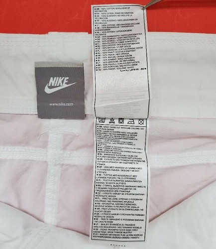 NWT Nike Activewear Women's White Cotton Skirt Size S (10 UK) - Picture 9 of 10