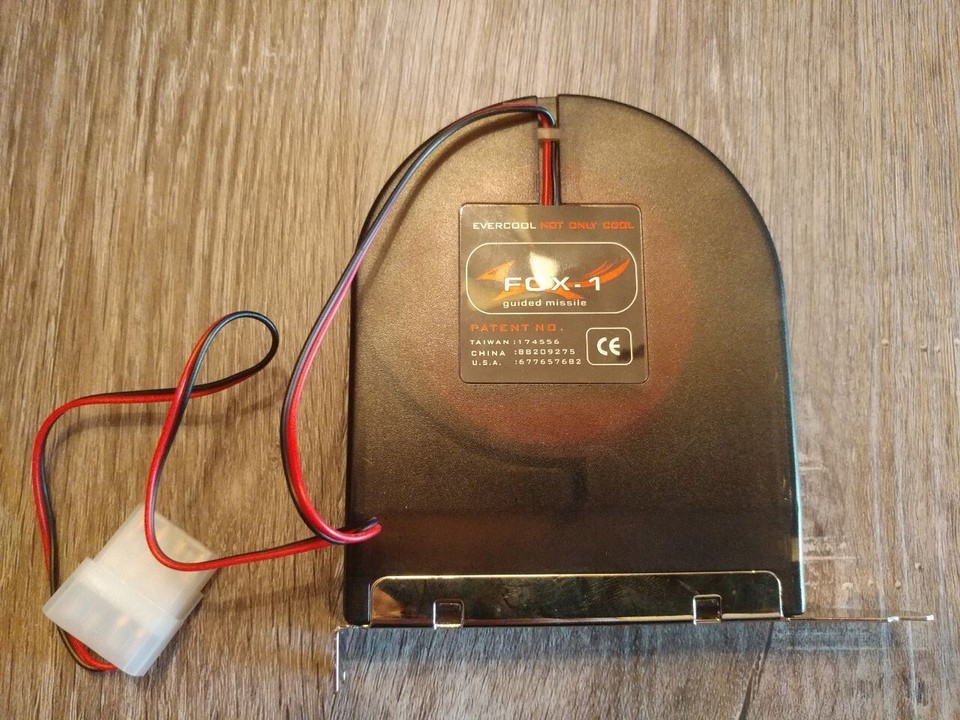 EverCool SB-F1 Fox-1 Guided Missile System Blower for PCI Slot | eBay