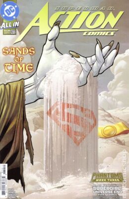 Action Comics #1072A VF 2024 Stock Image