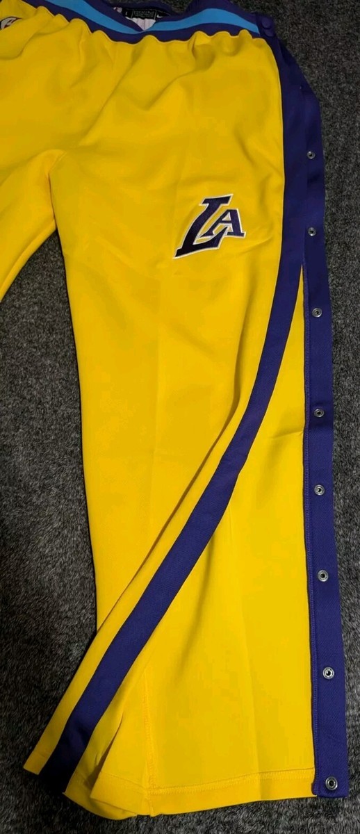 Nike NBA Team Issued Los Angeles Lakers Men's Warm Up Pants