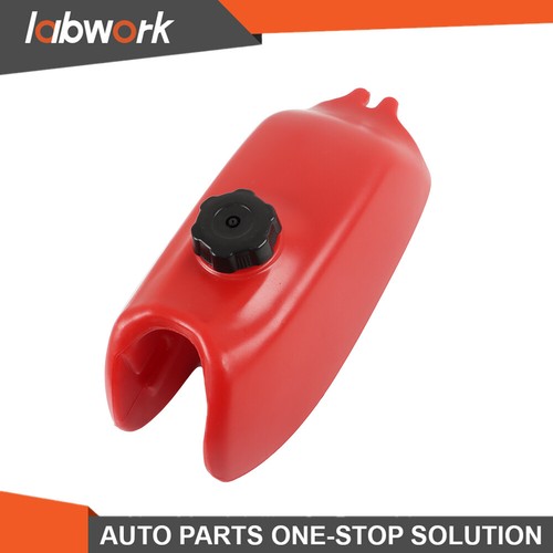 Labwork Plastic Fuel Tank w/ Gas Cap For Honda ATC70 ATC 70 1972-1985 Red - Picture 4 of 19