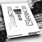 RWP-537 COMPATIBLE STICKERS ROCKSHOX LYRIK ULTIMATE 2023 FORK DECAL