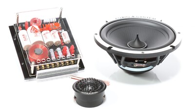 Audio System HX 165 Phase EVO 3 Lautsprecher Auto 165mm Compo 3 Ohm 350W