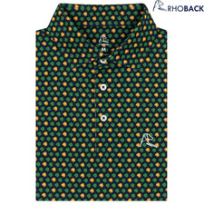 Limited Stock The Notre Dame Golden Clover Men's Polo Rhoback - Modern Design