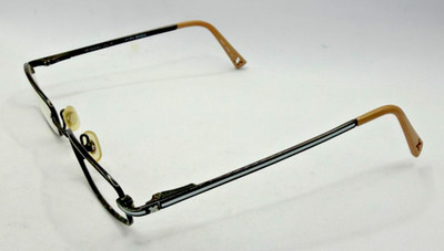MARCHON FLEXON FRAMES ONLY EYEGLASSES X GAMES BLADING OIL SLICK BLACK 47-18-135