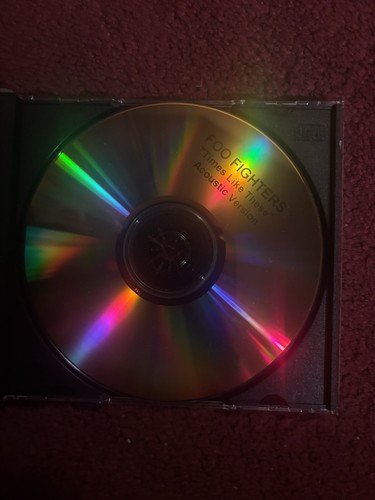 FOO FIGHTERS TIMES LIKE THESE Acoustic PROMO RADIO CD DAVE GROHL One By One - Imagen 4 de 4