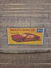 matchbox superfast lesney NO 20 LAMBORGHINI MARZAL repro box
