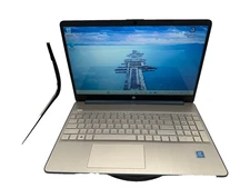 HP 15-dy0700tg-Intel Silver N5030@1.10GHz 8GB DDR4 Ram 256GB NVME SSD W11H (763)